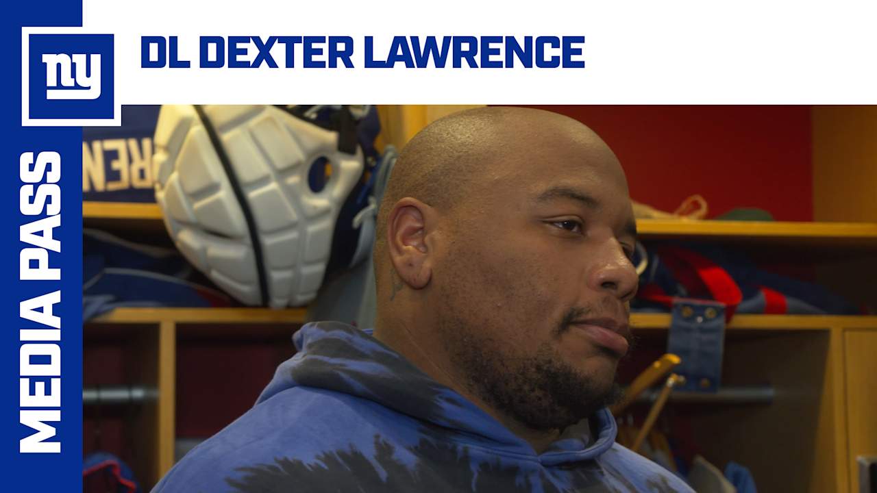 DL Dexter Lawrence on MNF matchup: ‘I’m excited to go in there and compete’ [Video]