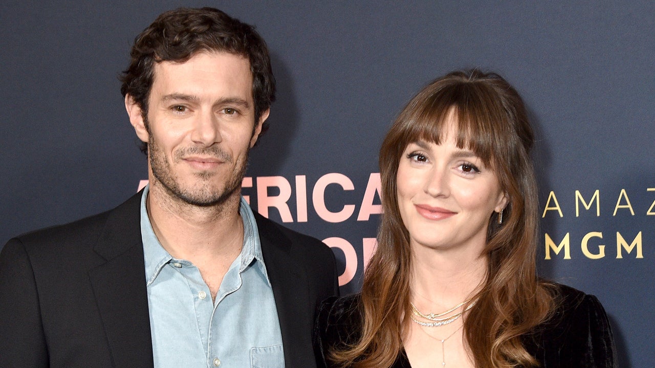 Adam Brody Credits Wife Leighton Meester for His Romantic Ways [Video]