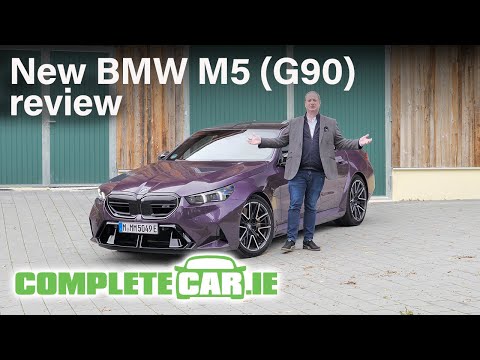 New BMW M5 review | More power, hybrid drive, electric range, and faster (sometimes) than before [Video]