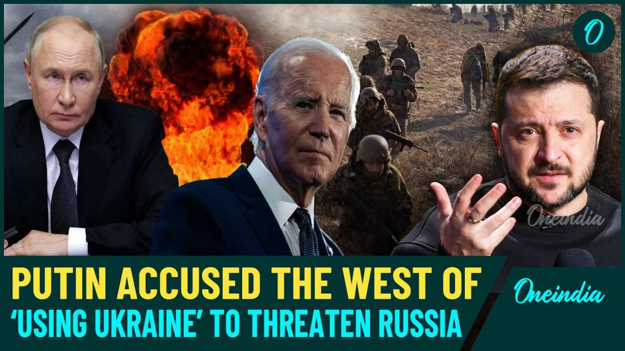 Putin Slams The West, Declares West’s Ukraine [Video]