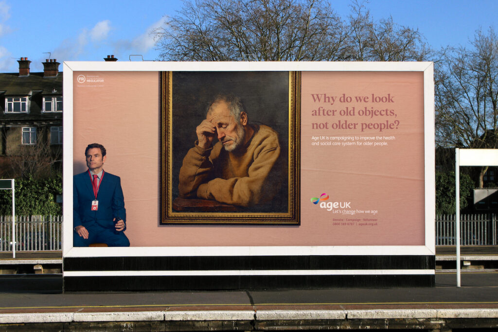 Age UK tackle social care with provocative campaign [Video]