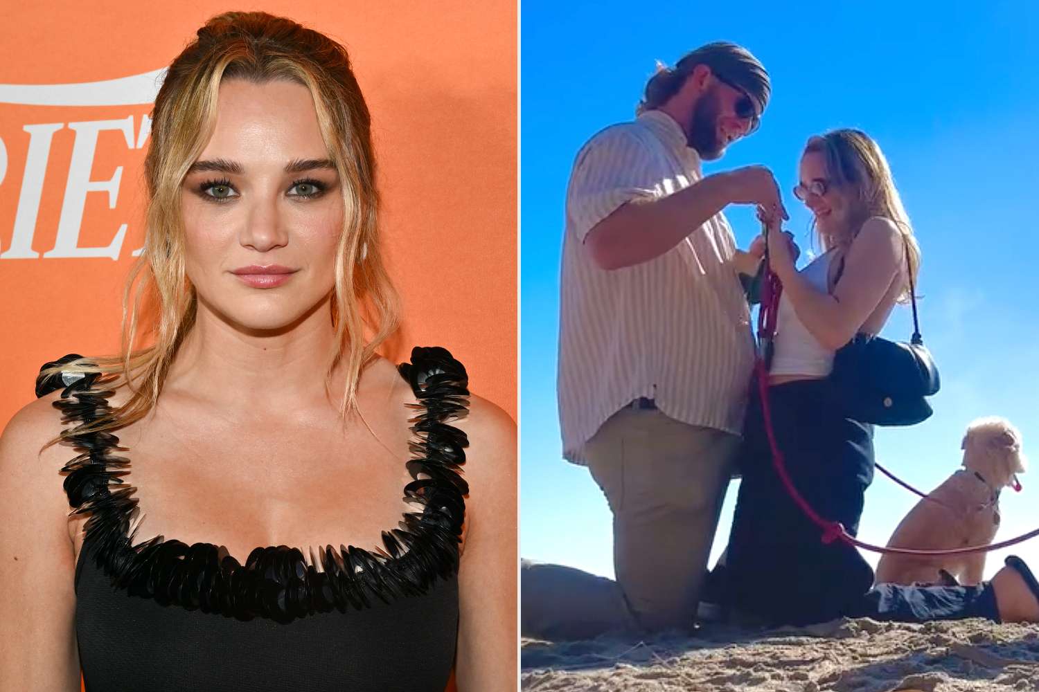 Hunter King Engaged to Chris Copier in Beach Proposal [Video]