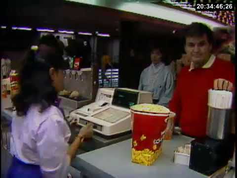 Retro Video Shows What a Trip to the Movies Was Like in 1987