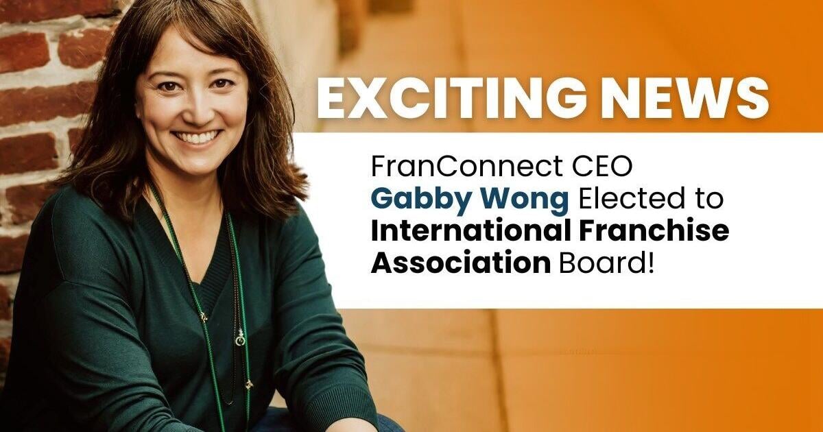 Gabby Wong of FranConnect Elected to International Franchise Association Board of Directors | PR Newswire [Video]