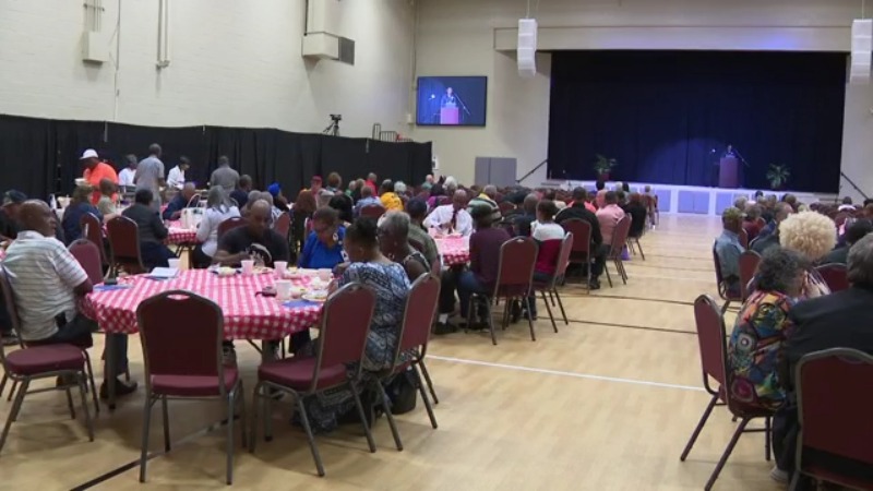 FEMA hosts dinner, discussion in Augusta [Video]