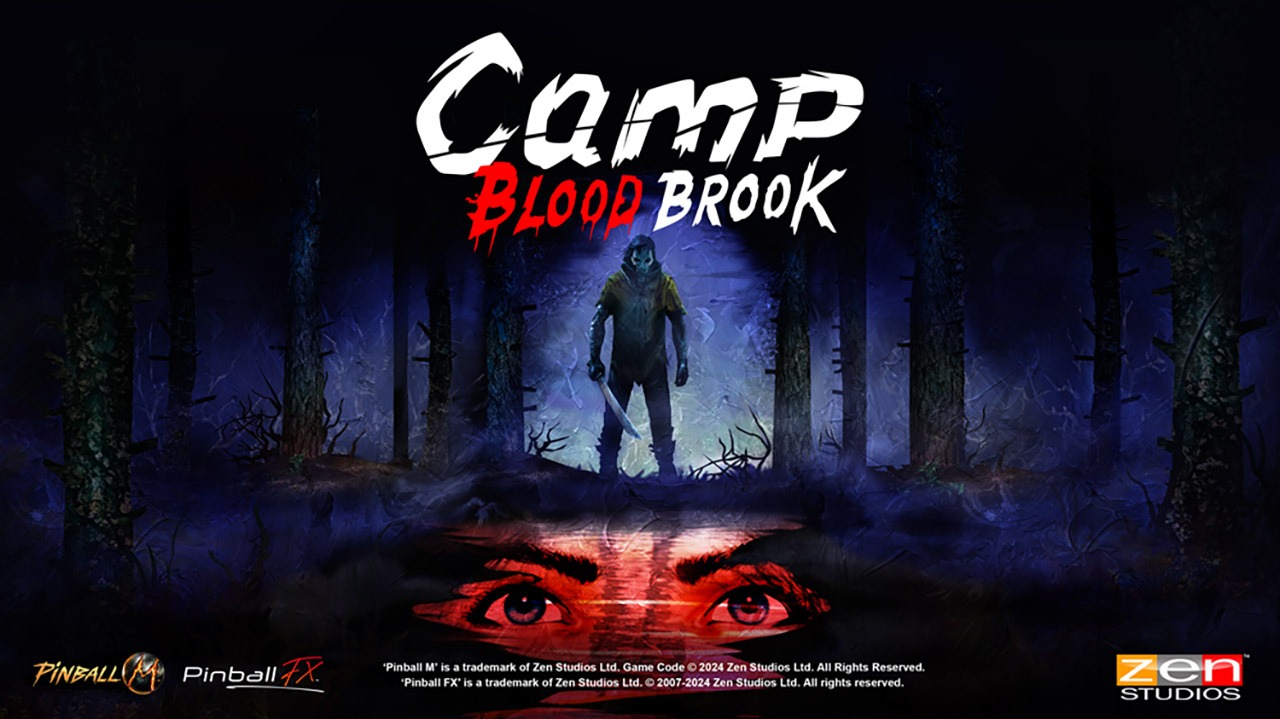 Zen Studios Horror Slasher DLC Camp Bloodbrook for Pinball M and Pinball FX [Video]