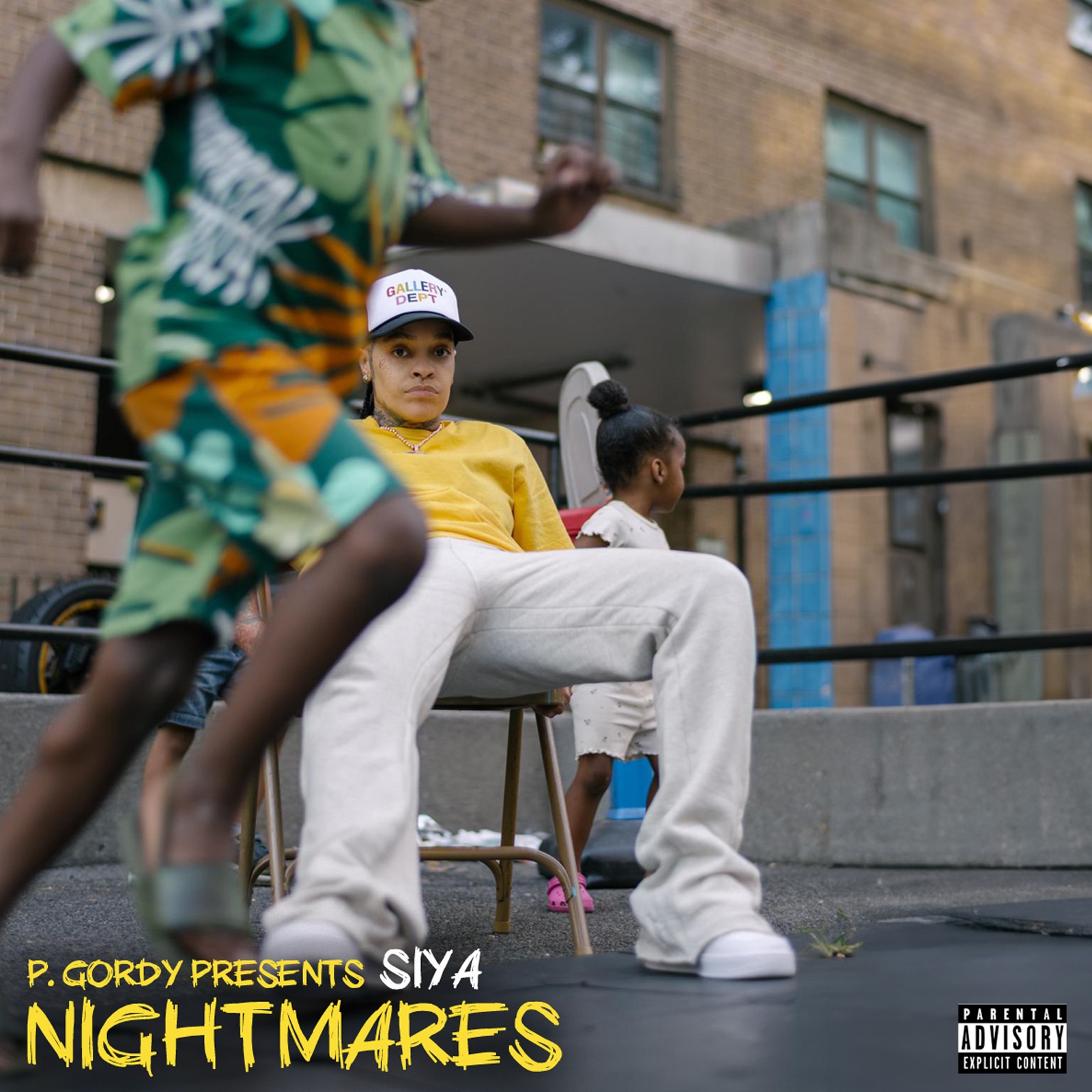 Siya Featuring Producer Harris P.Gordy Brown Drop Nightmares: An Anthem of Strength and Self-Realization [Video]