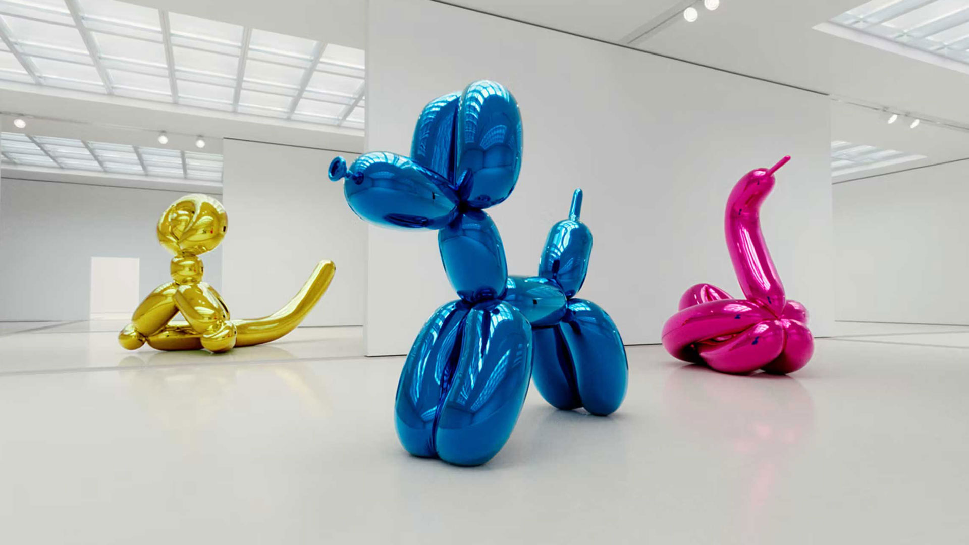 ManvsMachine Blows Up Jeff Koons for Squarespace – Motion design [Video]