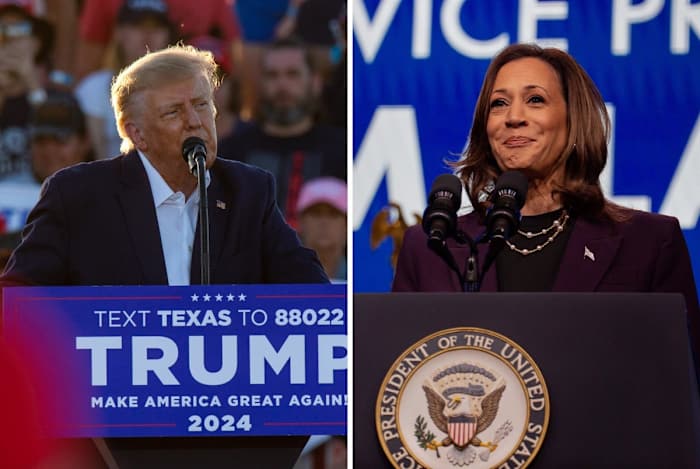 The presidential race comes to Texas on Friday with dueling Harris and Trump campaign visits [Video]