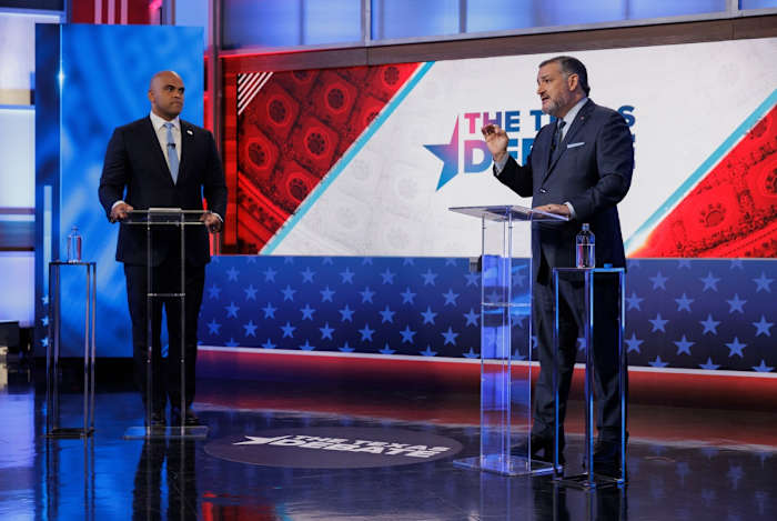 In final days of senate race, Colin Allred bests Beto ORourkes 2018 senate fundraising record [Video]