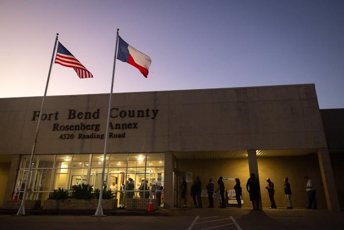 Texas turnout rate slightly down after first three days of early voting [Video]