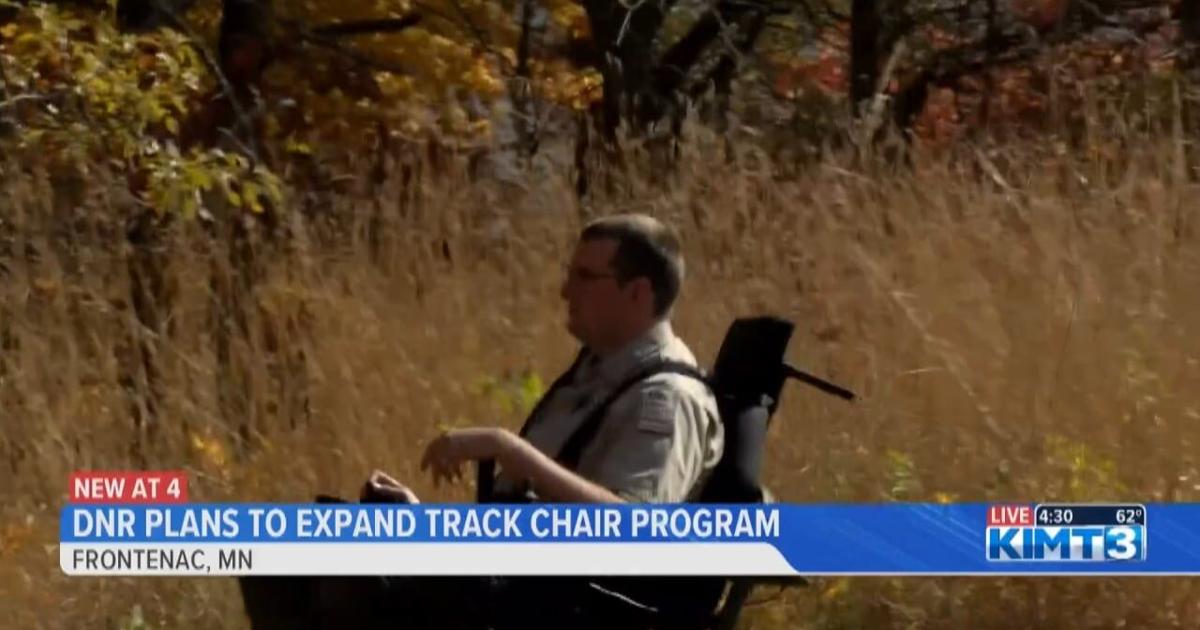 The Department of Natural Resources is expanding its track chair program | News [Video]