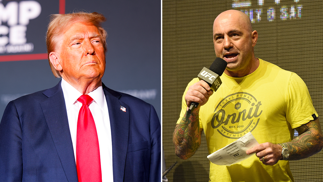 What Time Is Joe Rogans Podcast Episode with Donald Trump?  Hollywood Life [Video]