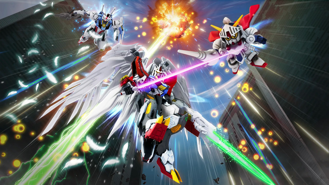 GUNDAM BREAKER 4 Seasonal Content Trailer [Video]