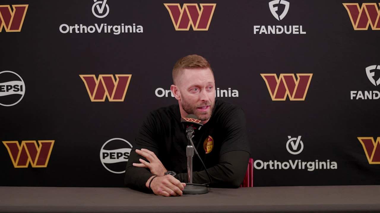 OC Kliff Kingsbury | ‘It takes a unique person and player to do that’ [Video]