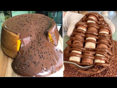 Creative Tasty Chocolate Cake Decorating Recipes | So Yummy Chocolate Cake Ideas – Easy Cakes [Video]