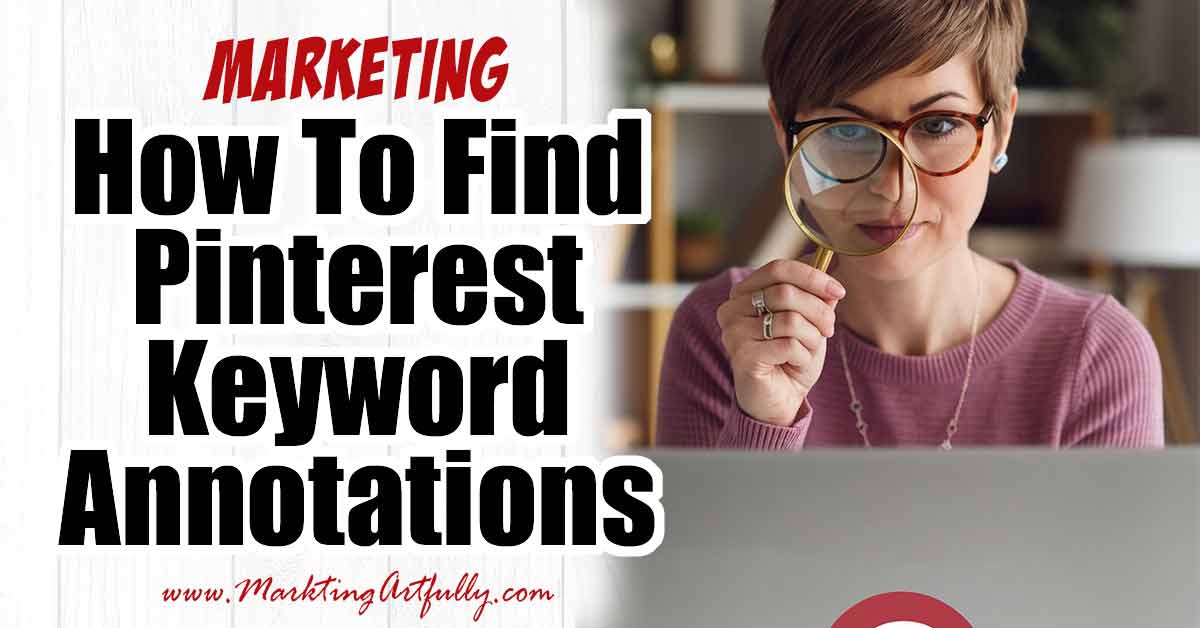 How To Find Keywords To Use In Pinterest [Video]