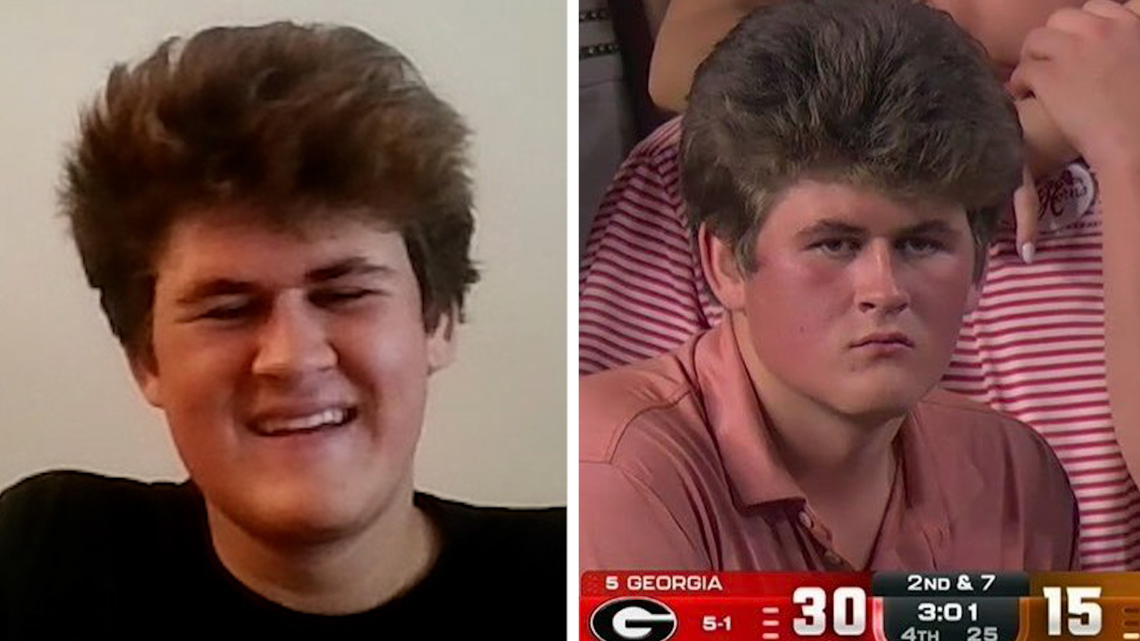 Texas hair guy: Meet Grant Walther, viral UT student [Video]