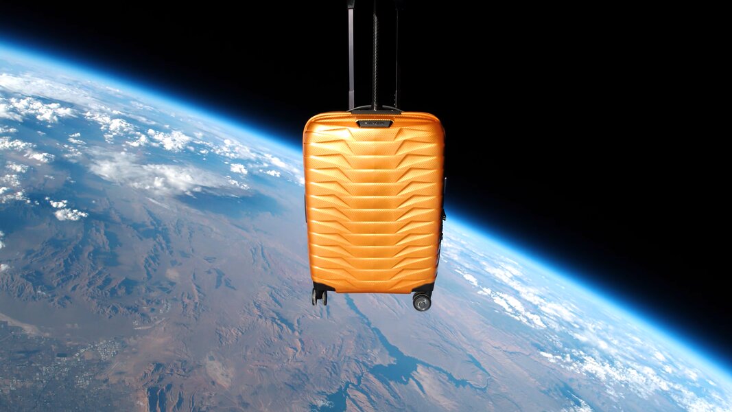 Samsonite Luggage Was Sent to Space for New Ad [Video]