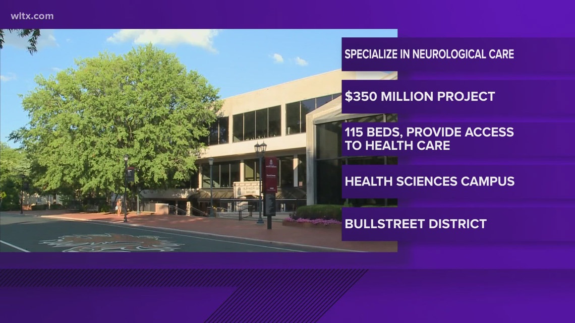 USC announces plans to build first SC standalone hospital for neurological care [Video]