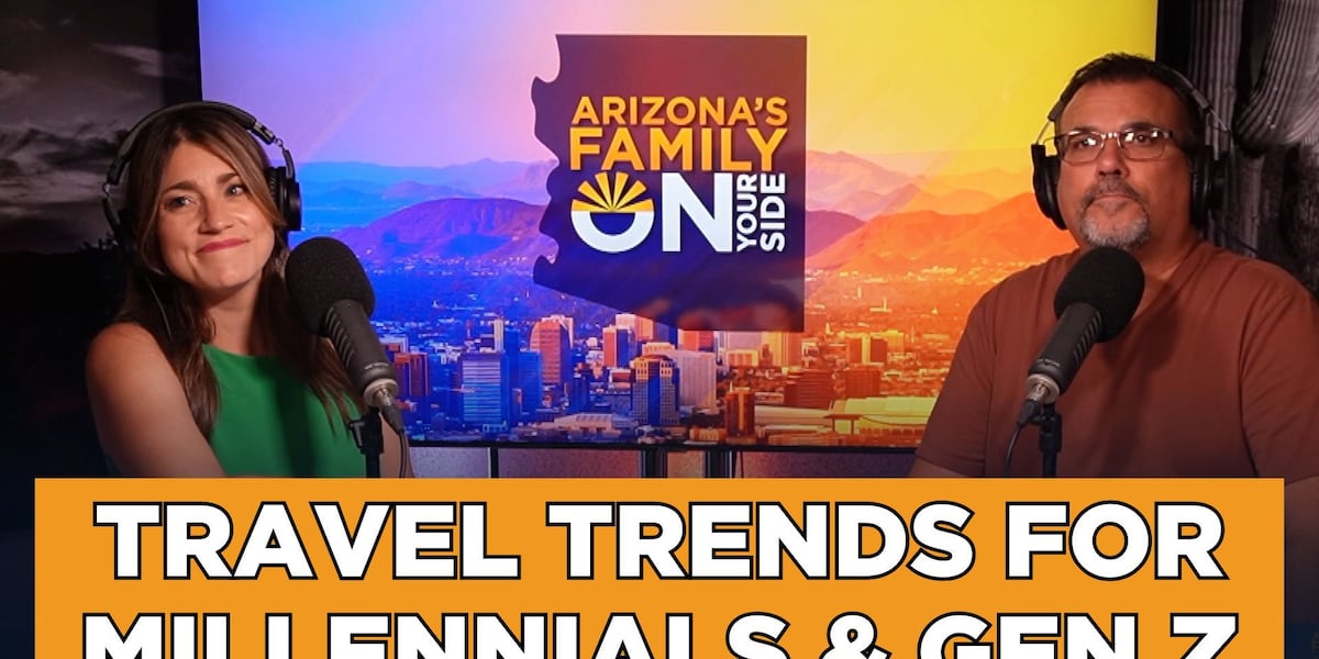 On Your Side Podcast: Travel trends for Millennials and Gen Z [Video]