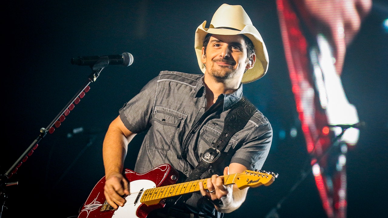 Brad Paisley on World Series, possibility of going viral singing the national anthem [Video]