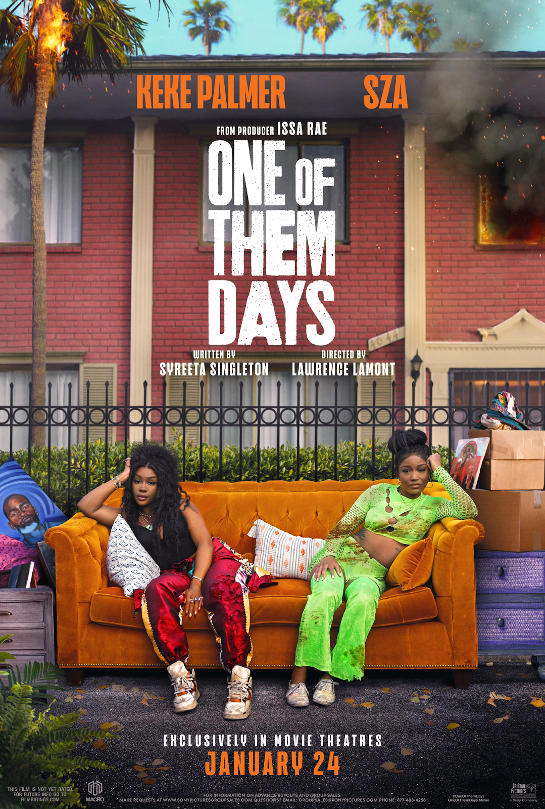 Sza & Keke Palmer Have ‘One of Them Days’ In Buddy Film Trailer [Video]