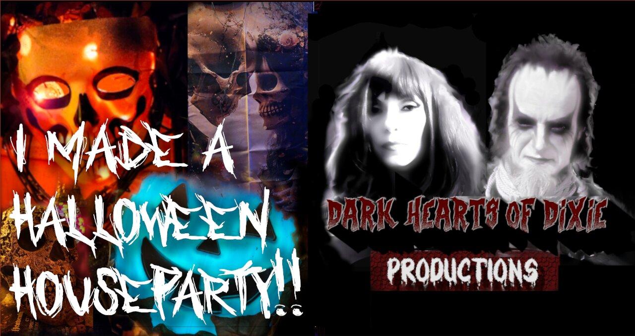 I Made a Halloween Party!!! A Dark Hearts of [Video]