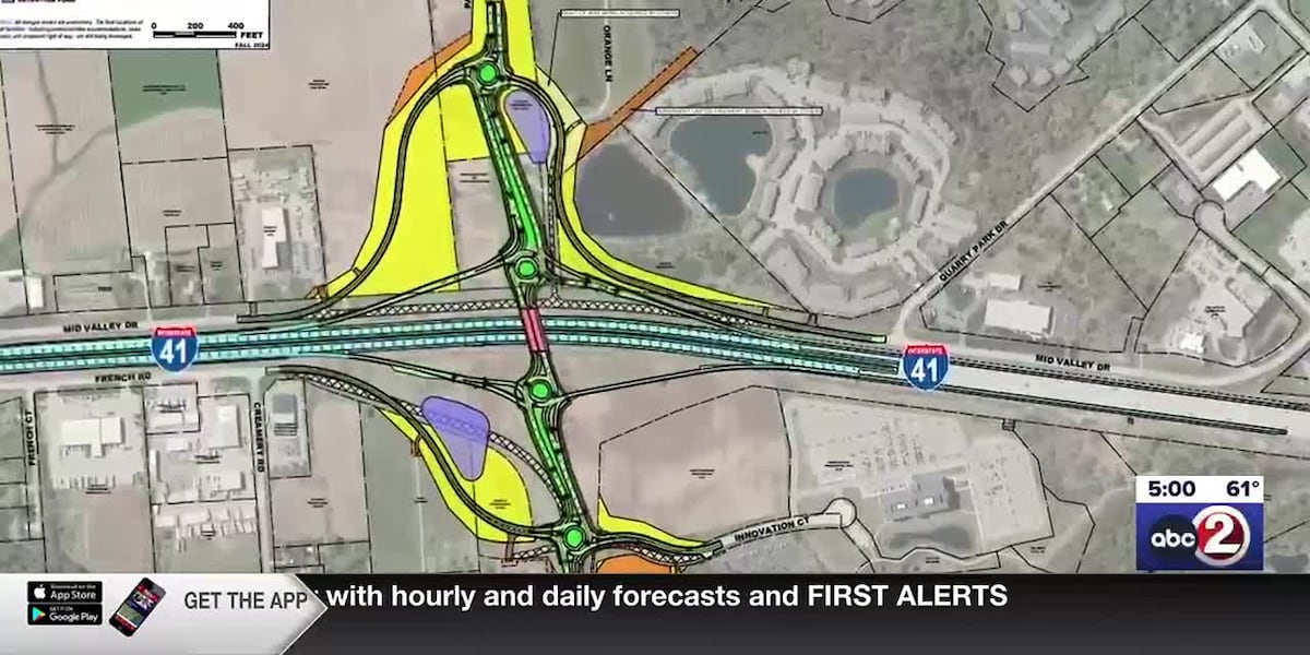 State and local leaders celebrate progress on interchange, I-41 projects [Video]