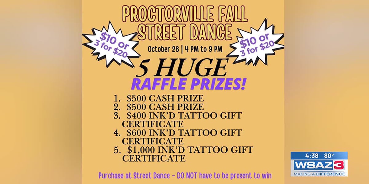 Proctorville Street Dance This Weekend [Video]