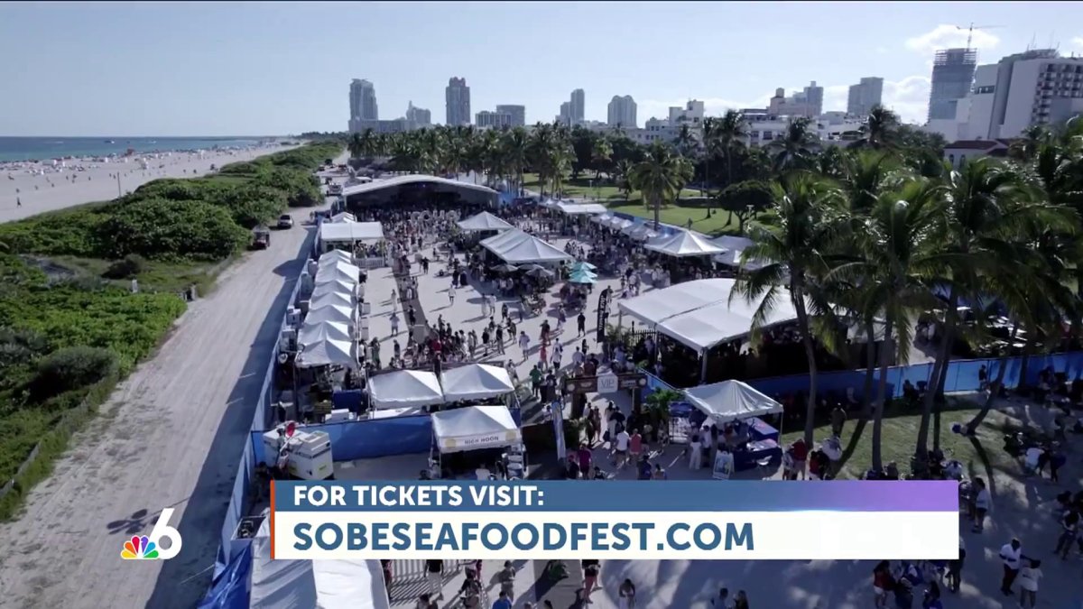 Family-friendly fun at the South Beach Seafood Festival  NBC 6 South Florida [Video]