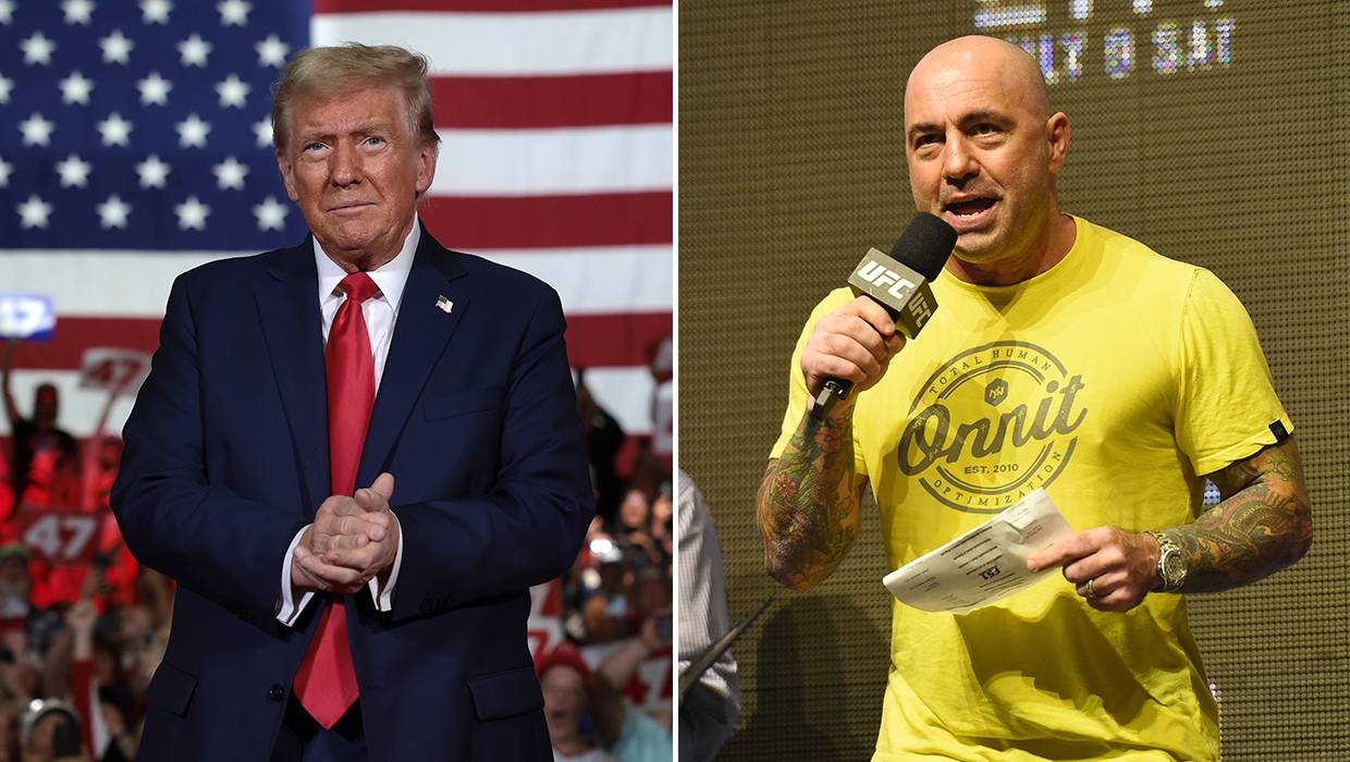 Is Joe Rogan a Donald Trump Supporter? What We Know  Hollywood Life [Video]