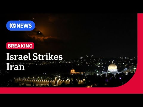 Israeli military says it is conducting precise strikes on military targets in Iran | ABC News [Video]