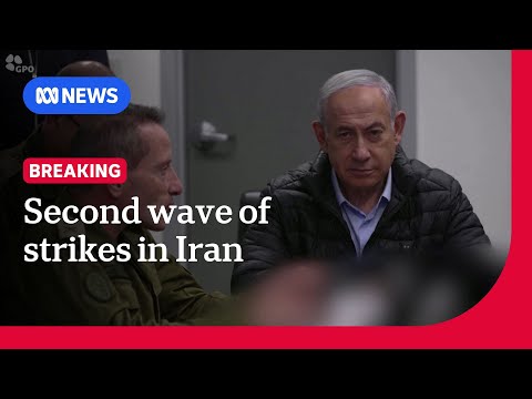 Fresh blasts heard in Tehran, state media says, as Israel carries out strikes on Iran | ABC News [Video]