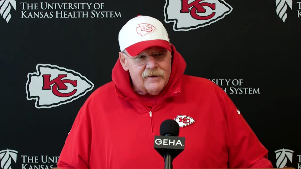 Head Coach Andy Reid on Week 8 Matchup: ‘We Know They’re a Good Football Team, We Know They’re Well Coached’ [Video]