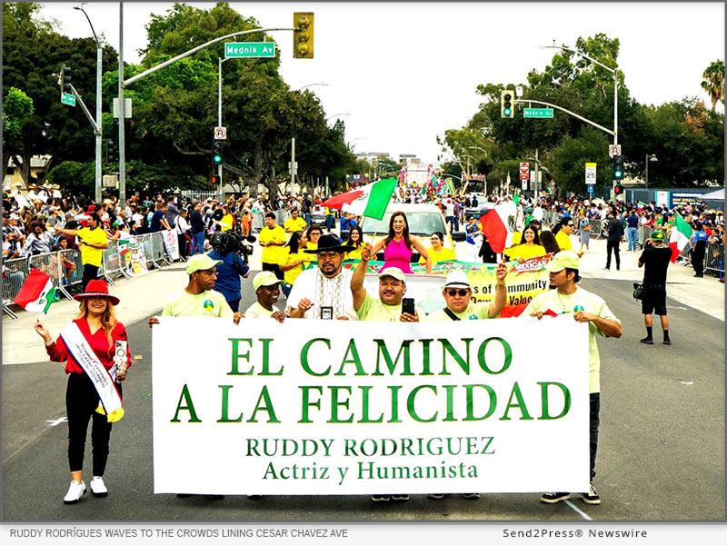 Bringing ‘The Way To Happiness’ to the Los Angeles Mexican Community [Video]