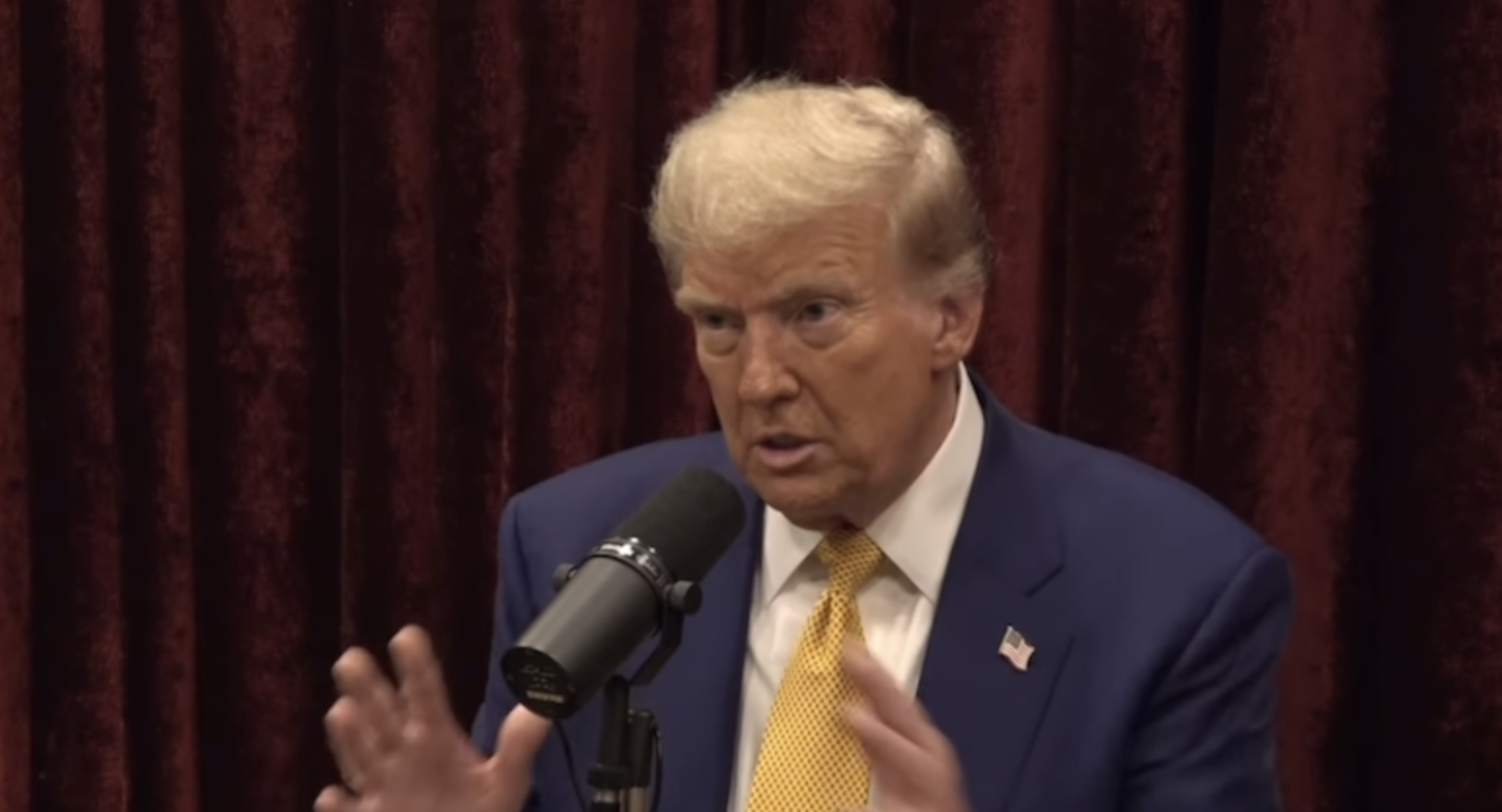 Trump Rips Biden’s ‘Not Good’ Brain Surgeries to Joe Rogan [Video]