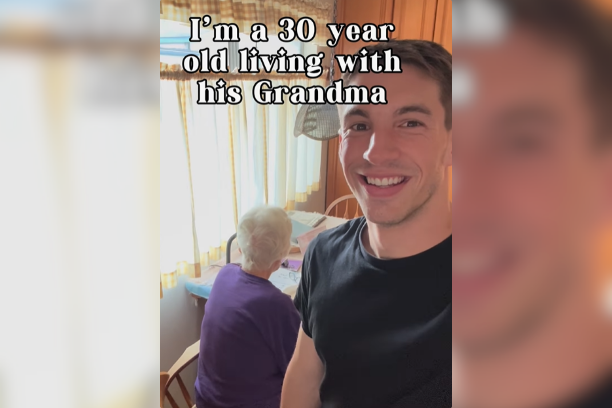 Man Living With Grandma Shares ‘Under Aesthetic Life’Internet Loves It [Video]