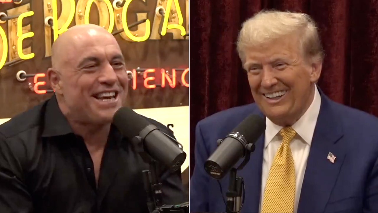 Joe Rogan tells Trump the ‘wild s—‘ he says fueled his popularity during three hour podcast interview [Video]