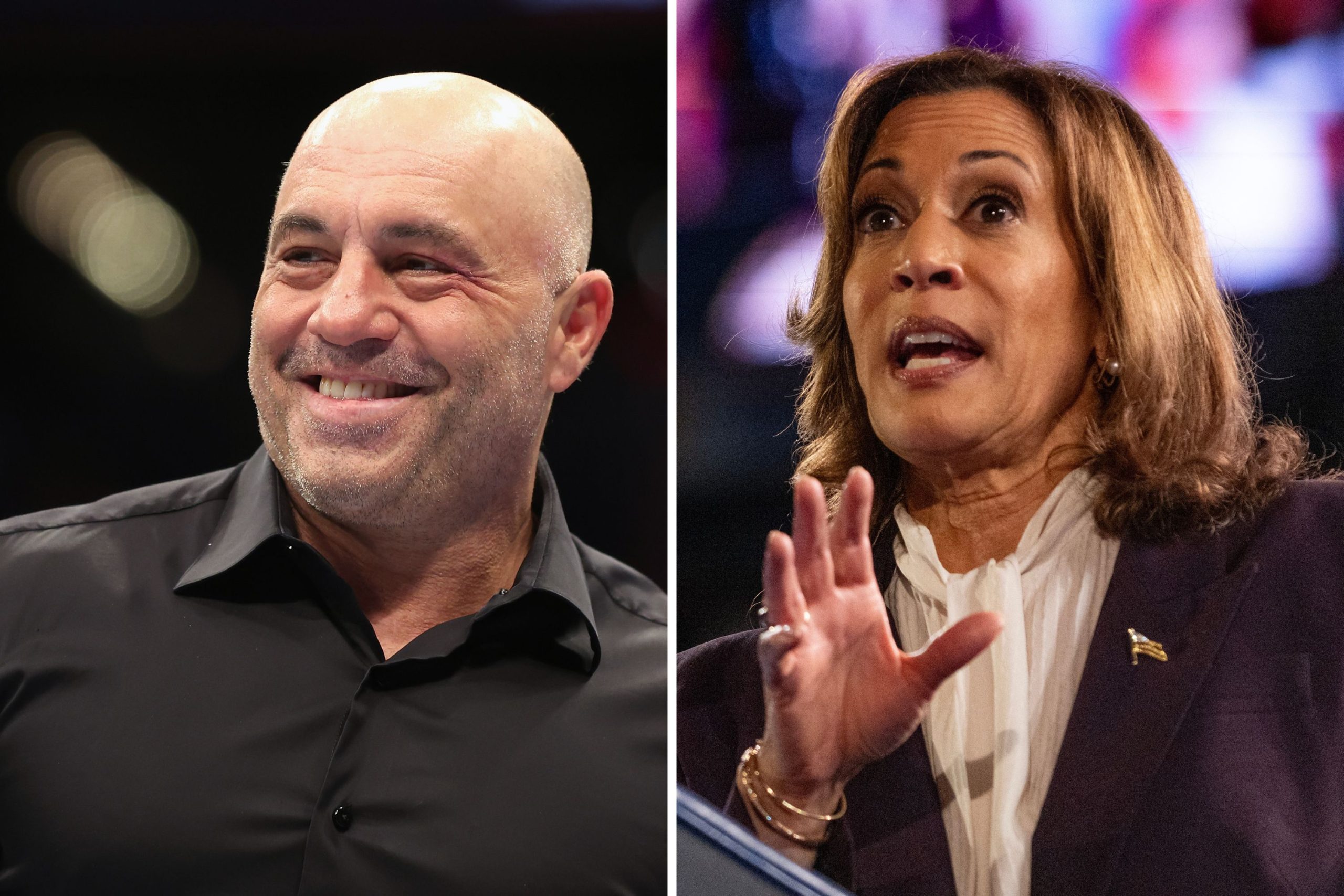 Video of Joe Rogan Defending Kamala Harris in Trump Chat Takes Off Online [Video]