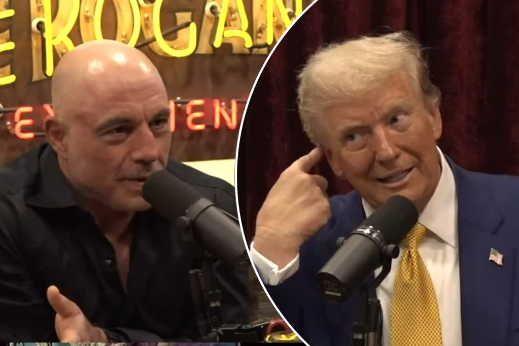 Joe Rogan says timing was perfect for podcast interview with Trump (Video)