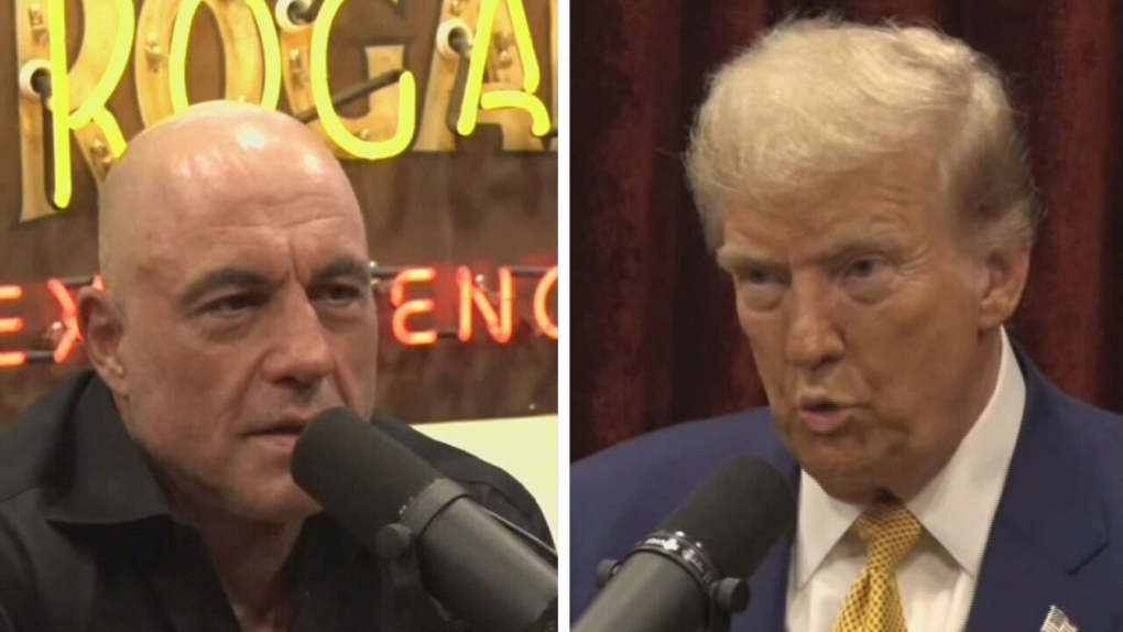 Donald Trump says on Joe Rogan podcast he’s open to eliminating income taxes [Video]