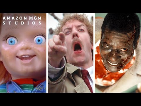 Iconic Movie Jump Scares | Compilation | MGM [Video]