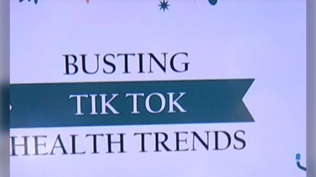 Here’s a look at some of the health trends on Tik Tok from a dietitian’s perspective [Video]