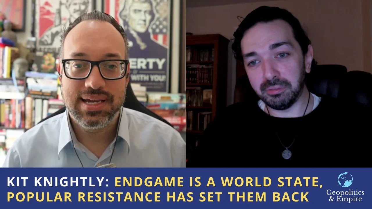 The Endgame is a World State, Popular Resistance Has Set Them Back  OffGuardian [Video]