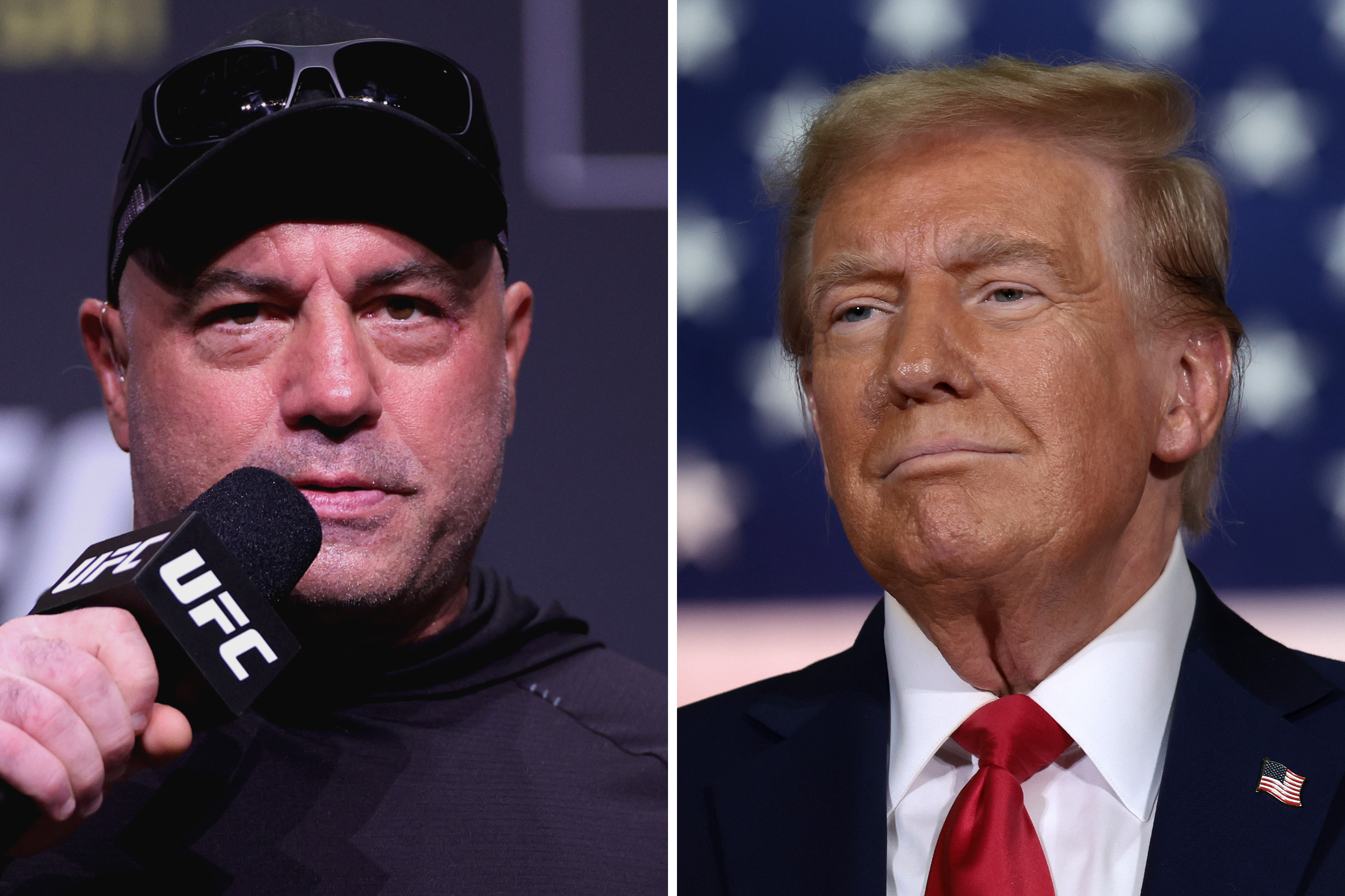 Joe Rogan Confronts Donald Trump on Stolen Election Claims [Video]