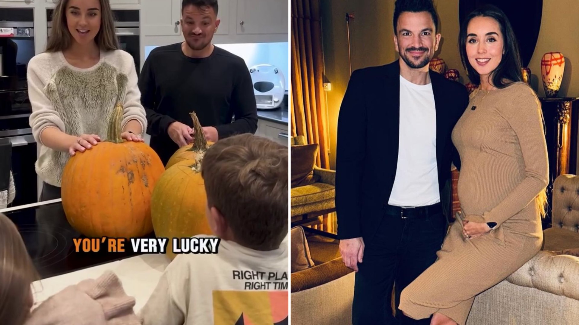 Peter Andre and wife Emily share rare glimpse at their children Amelia and Theo [Video]