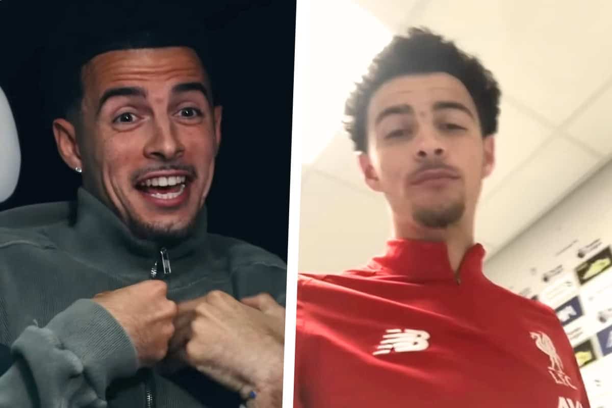 Curtis Jones reveals how he became a meme – “Before I was media trained!” – Liverpool FC [Video]