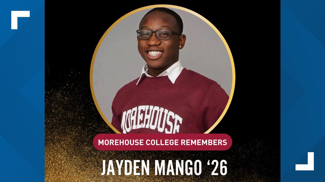 Morehouse student Jayden Mango dies following car accident [Video]