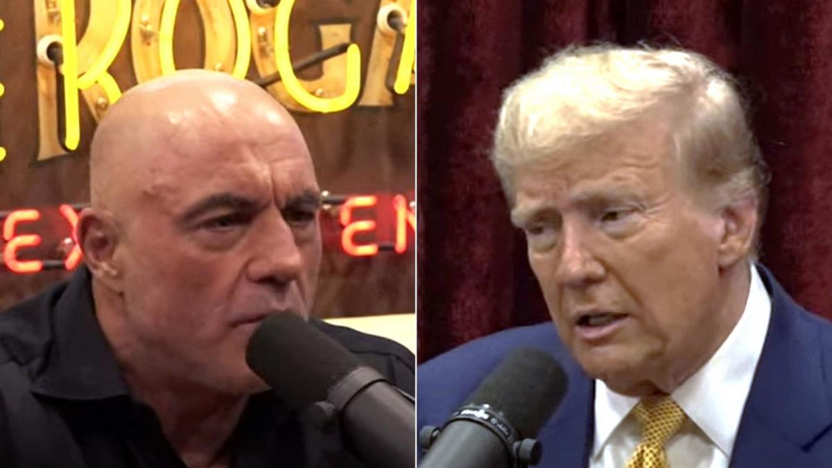 Trump pushes false election claims, ‘weaves’ from topics during Joe Rogan interview [Video]